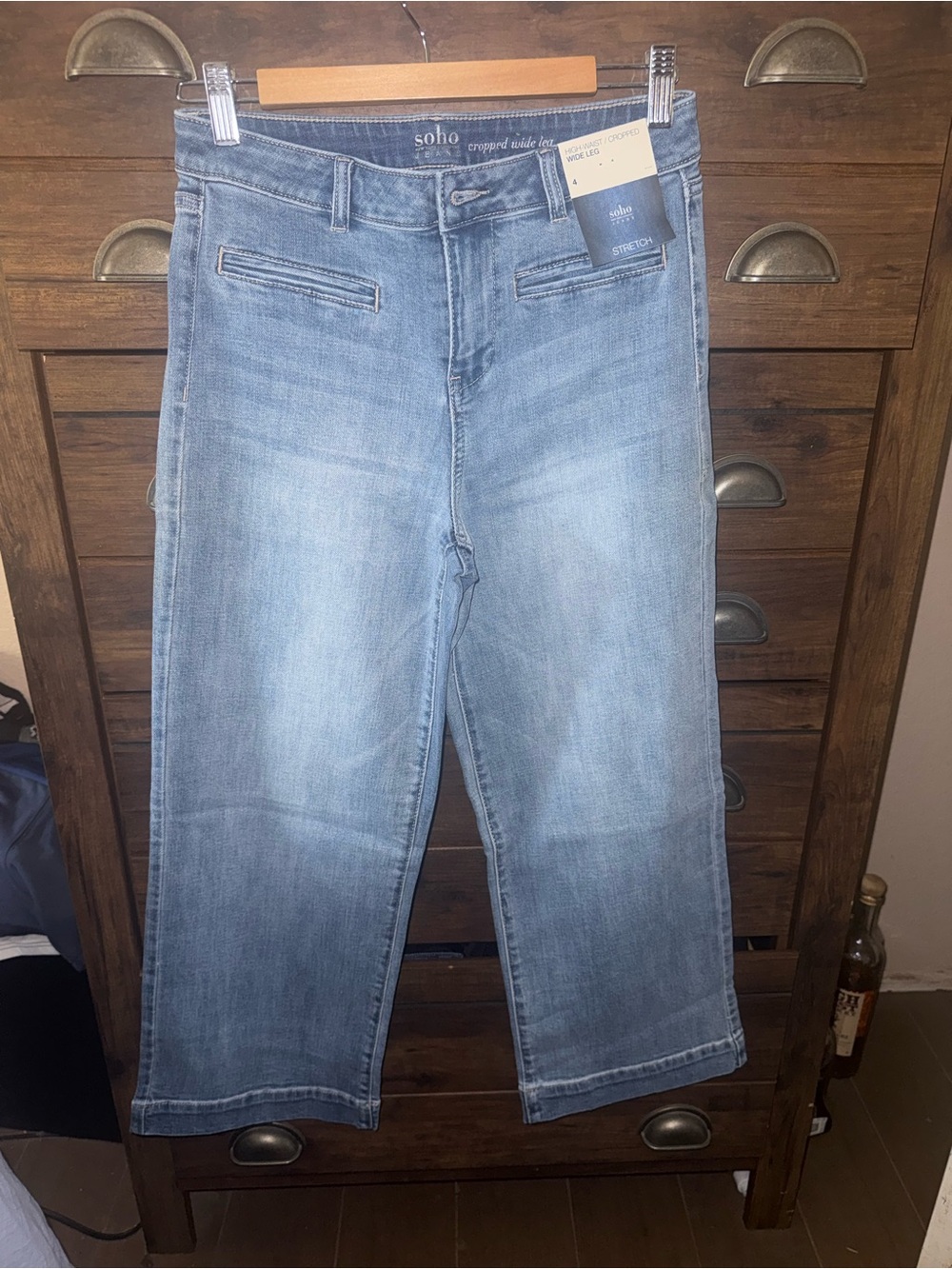 Soho Relaxed Fit women’s Light Blue Jeans
